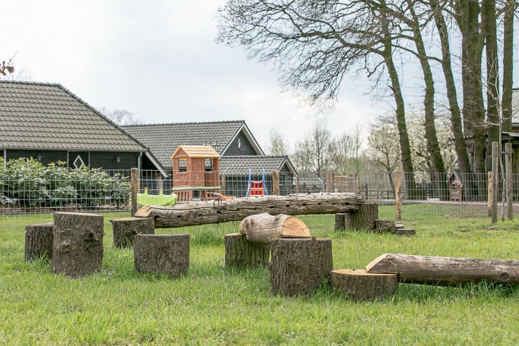 De Wijnlodge Kootwijkerbroek Eksteriør billede